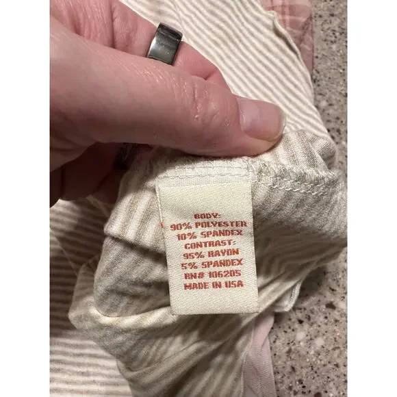 Sundance Ever Blooming Floral Mesh Layered Top Women’s Size Large Short Sleeve - Picture 4 of 6